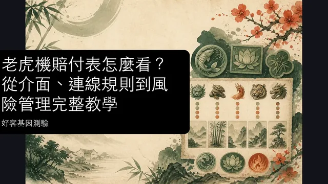 老虎機賠付表怎麼看?從介面、連線規則到風險管理完整教學文章縮圖